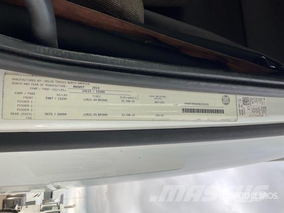 Volvo VNL Motrici e Trattori Stradali