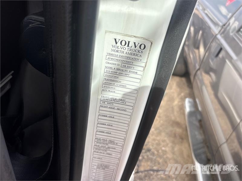 Volvo VNL Trekkvogner