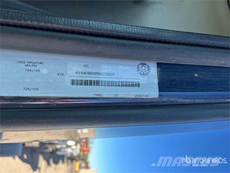 Volvo VNL Nyergesvontatók