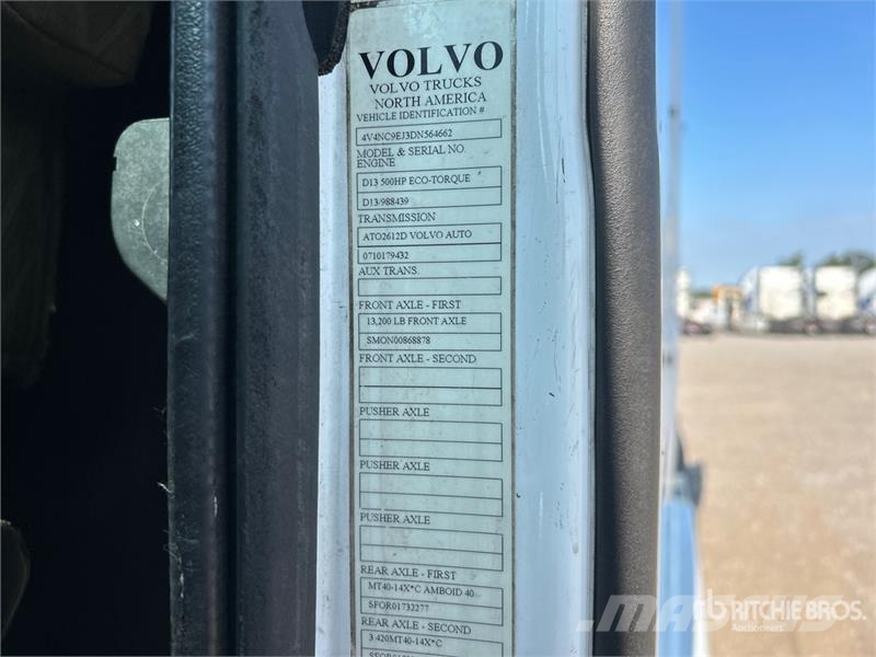 Volvo VNL Dragbilar