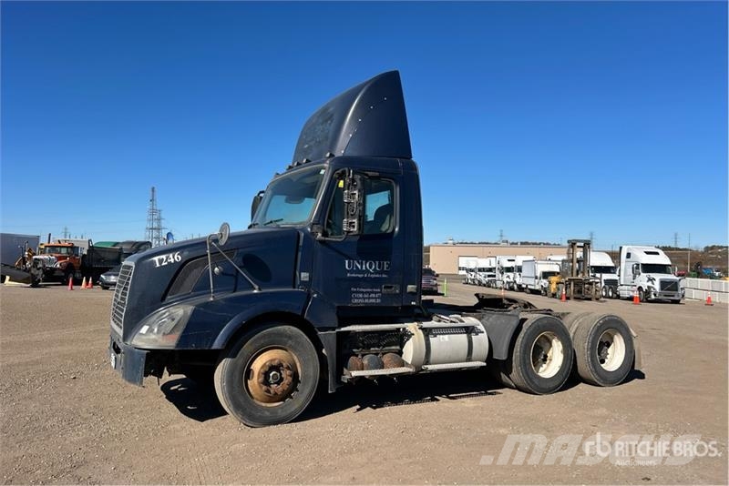Volvo VNL Nyergesvontatók