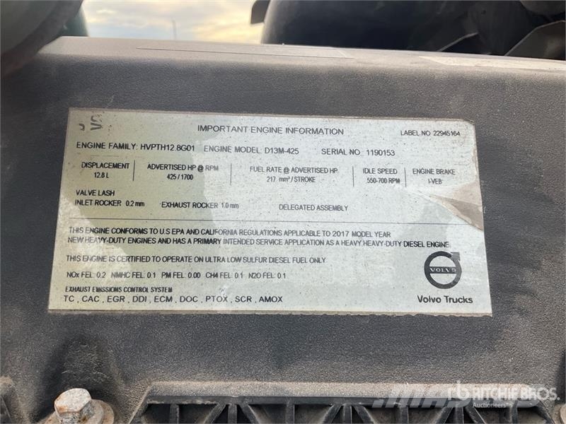 Volvo VNL Naudoti vilkikai
