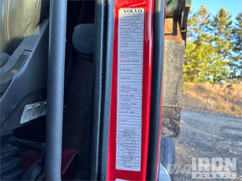 Volvo VNL Kiper tovornjaki