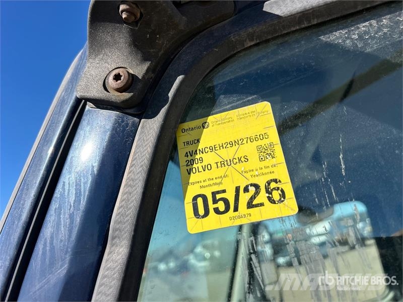 Volvo VNL Nyergesvontatók