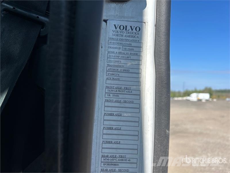 Volvo VNL Truck Tractor Units