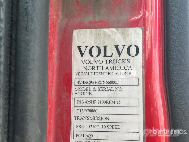 Volvo VNL Tractores (camiões)