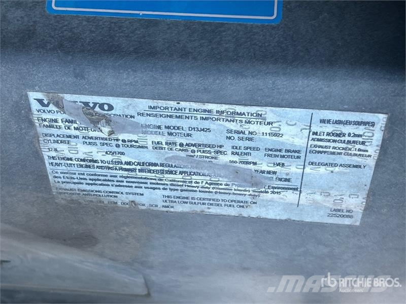 Volvo VNL Τράκτορες