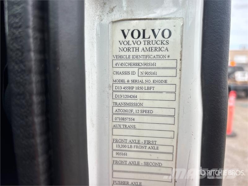 Volvo VNL Vilcēji