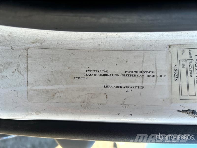 Volvo VNL 牵引车
