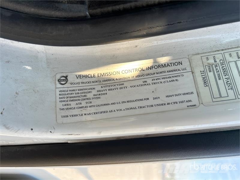 Volvo VNL Ciągniki siodłowe