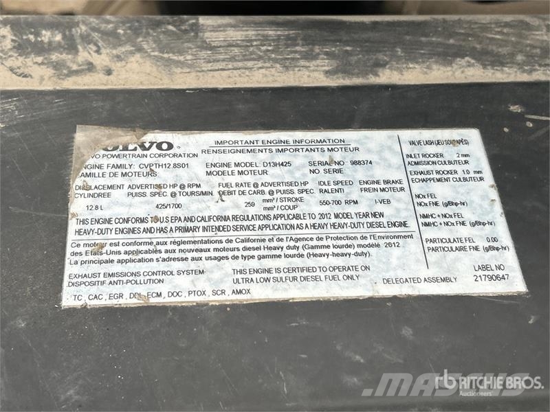 Volvo VNL Nyergesvontatók