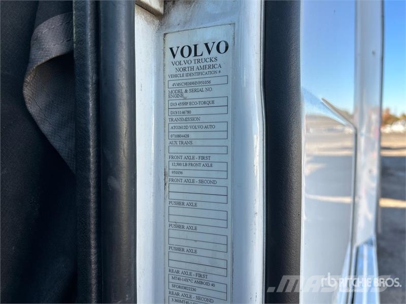 Volvo VNL Vlačilci