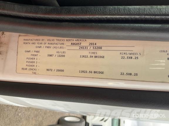 Volvo VNL Motrici e Trattori Stradali
