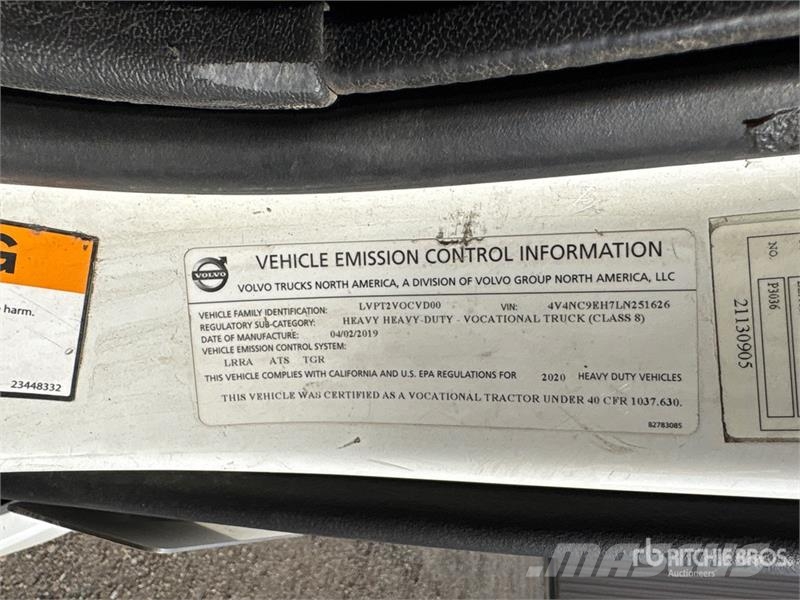 Volvo VNL Motrici e Trattori Stradali