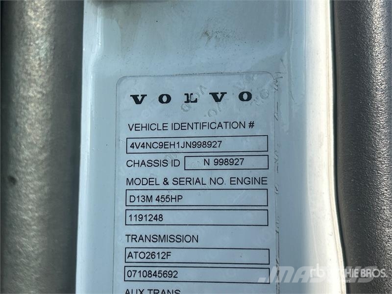 Volvo VNL Motrici e Trattori Stradali