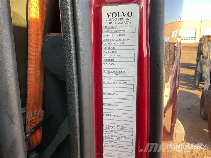 Volvo VNL Tracteur routier