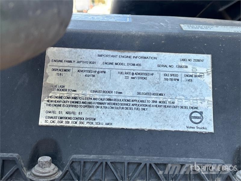 Volvo VNL Ciągniki siodłowe