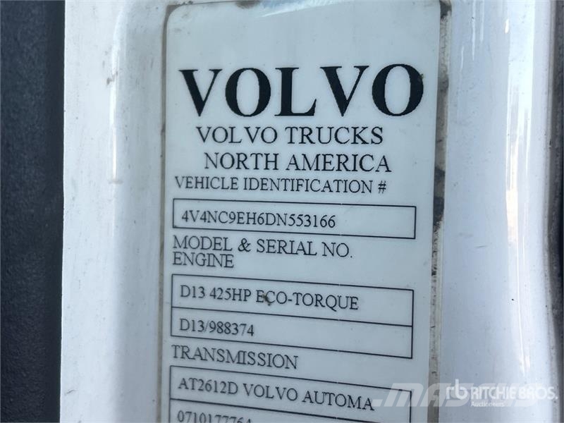 Volvo VNL Sattelzugmaschinen