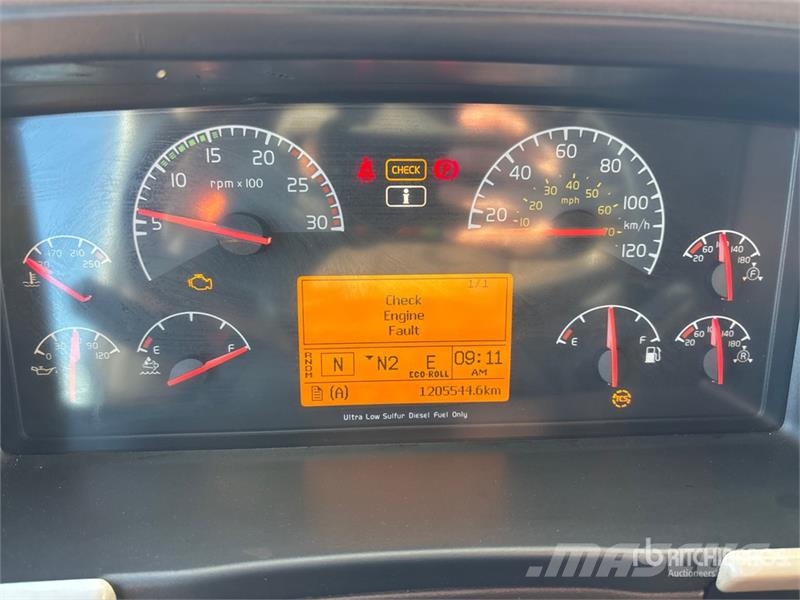 Volvo VNL Ťahače