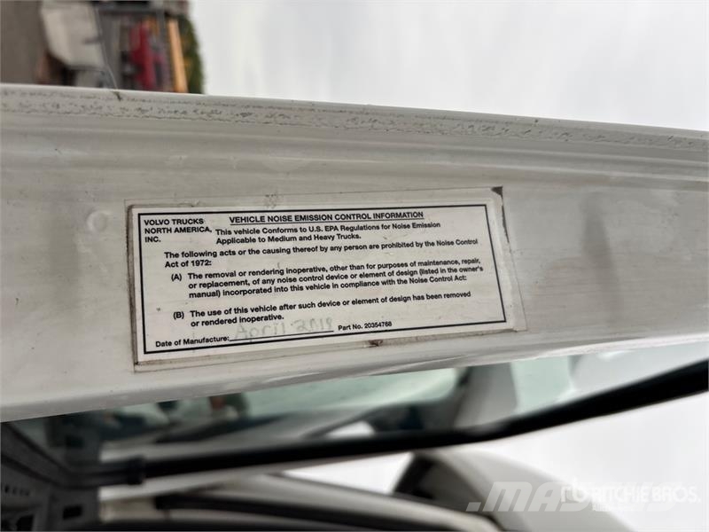 Volvo VNL Motrici e Trattori Stradali