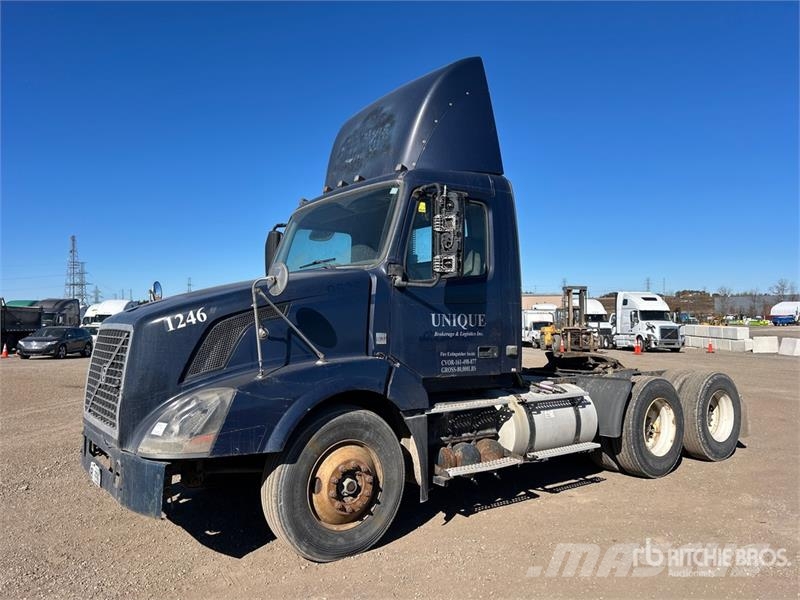 Volvo VNL Nyergesvontatók