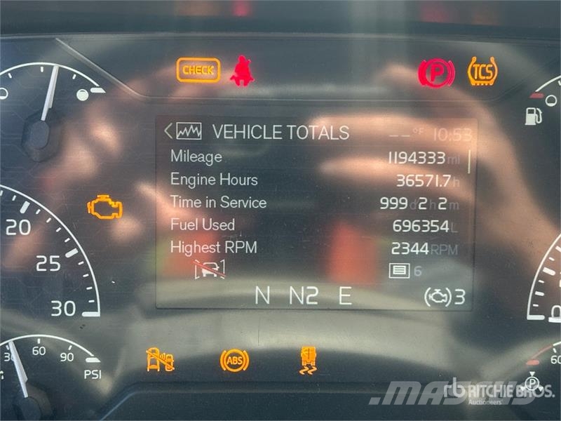 Volvo VNL Truck Tractor Units