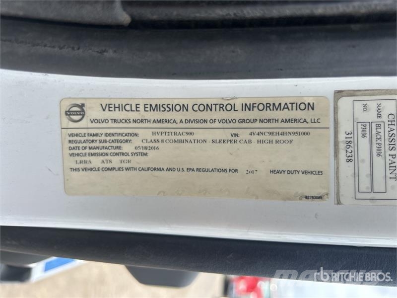 Volvo VNL Vlačilci