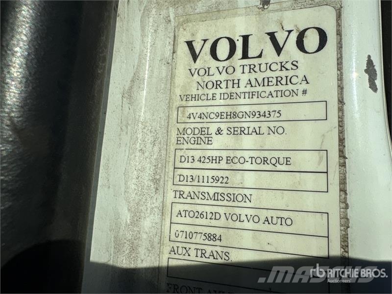 Volvo VNL Τράκτορες