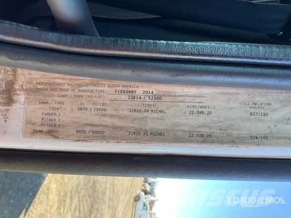 Volvo VNL Nyergesvontatók