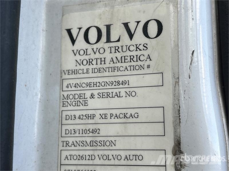 Volvo VNL Cavalos mecânicos