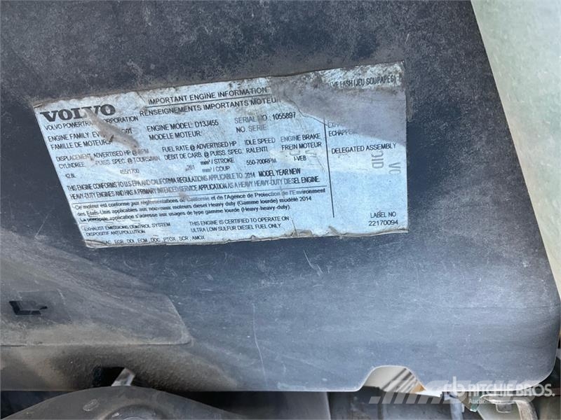 Volvo VNL Nyergesvontatók