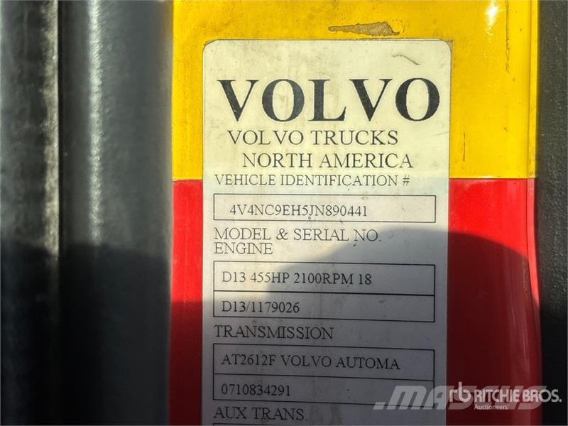 Volvo VNL Trekkvogner