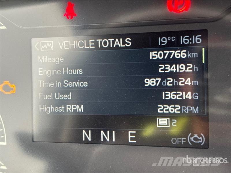 Volvo VNL Motrici e Trattori Stradali