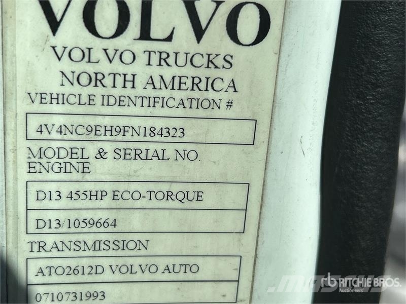 Volvo VNL Trekkvogner