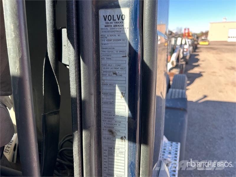 Volvo VNL Nyergesvontatók