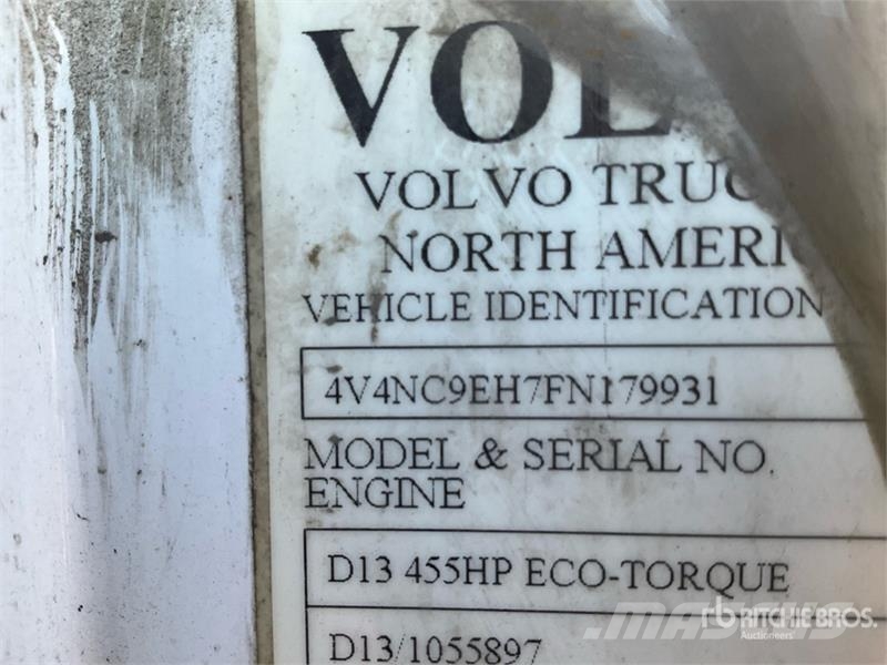 Volvo VNL Nyergesvontatók