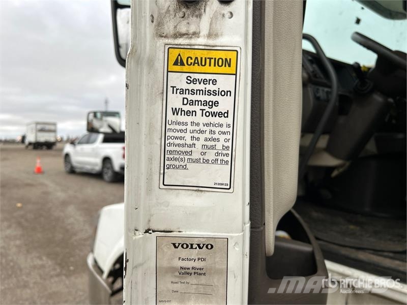 Volvo VNL Cavalos mecânicos