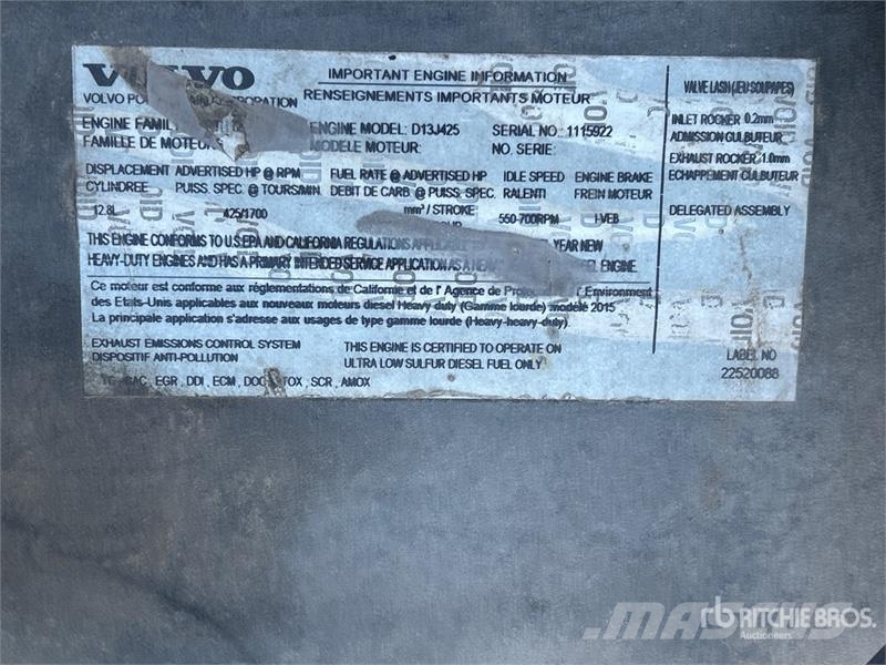 Volvo VNL Τράκτορες