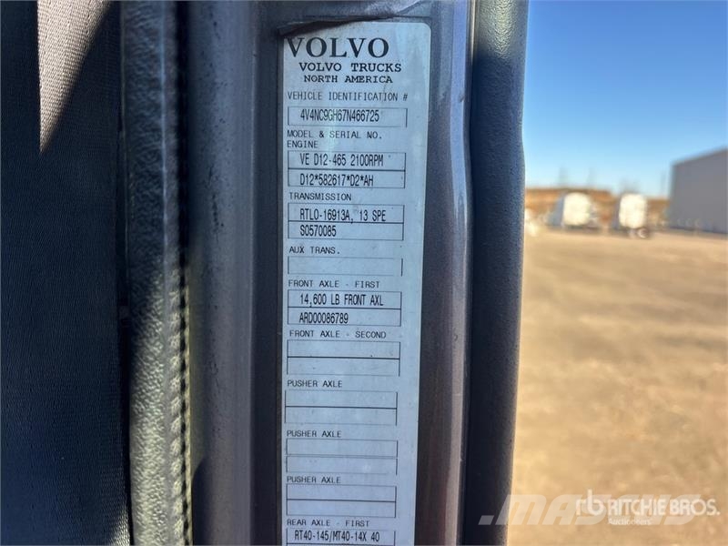 Volvo VNL Traktorske jedinice