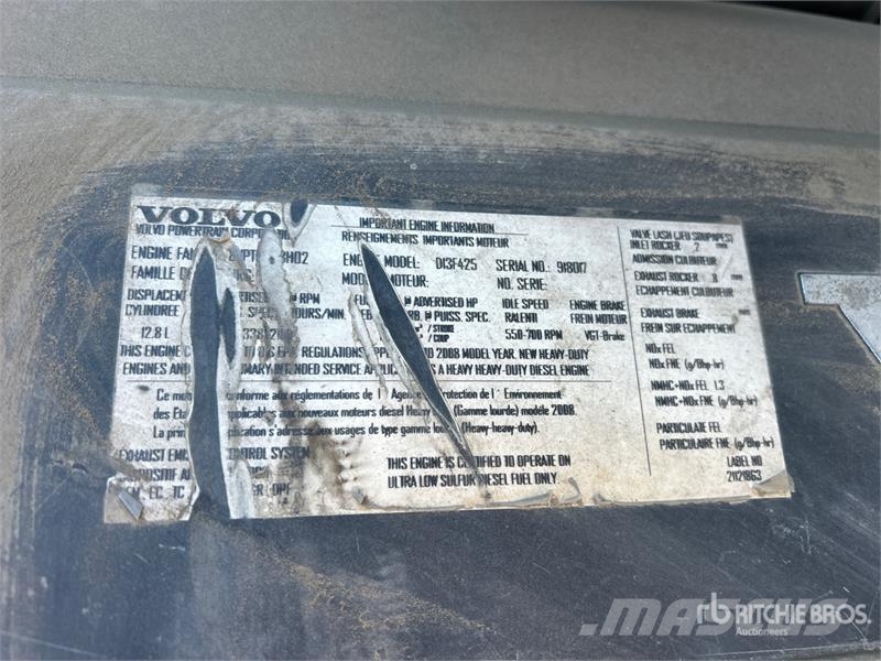 Volvo VNL Nyergesvontatók