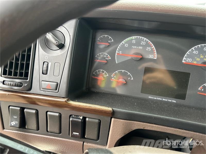 Volvo VNL Nyergesvontatók