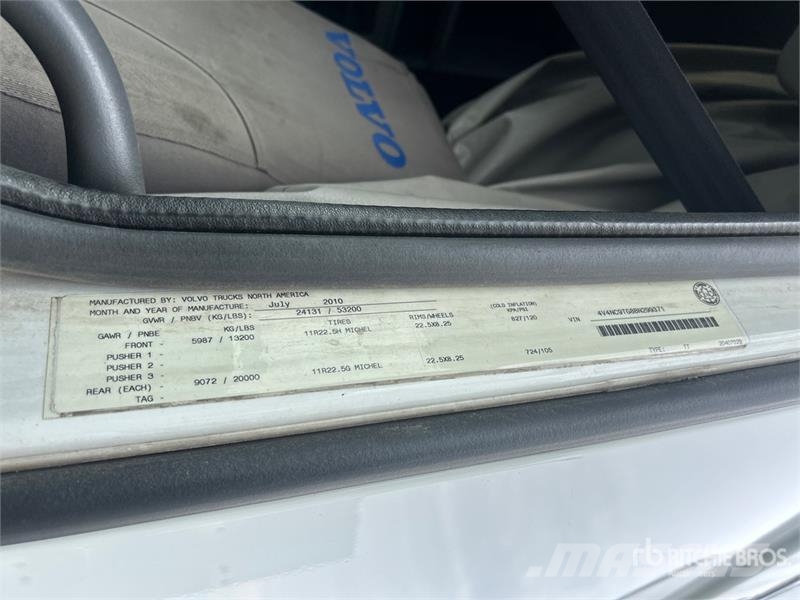 Volvo VNL Truck Tractor Units