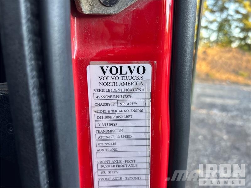 Volvo VNL Kiper tovornjaki