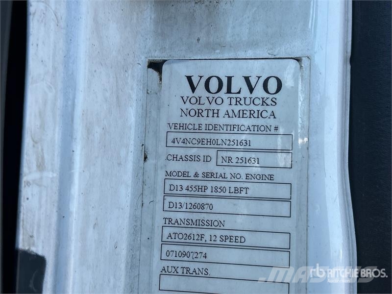 Volvo VNL Truck Tractor Units