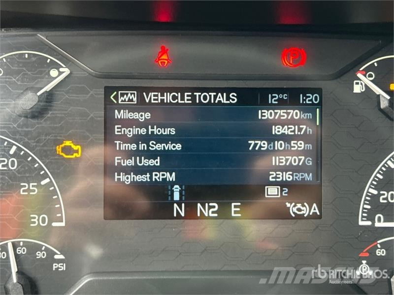 Volvo VNL Tahače