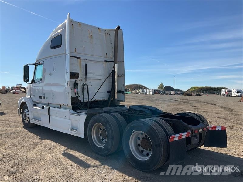 Volvo VNL Nyergesvontatók