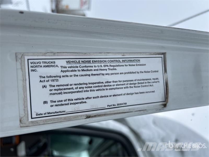 Volvo VNL Ciągniki siodłowe