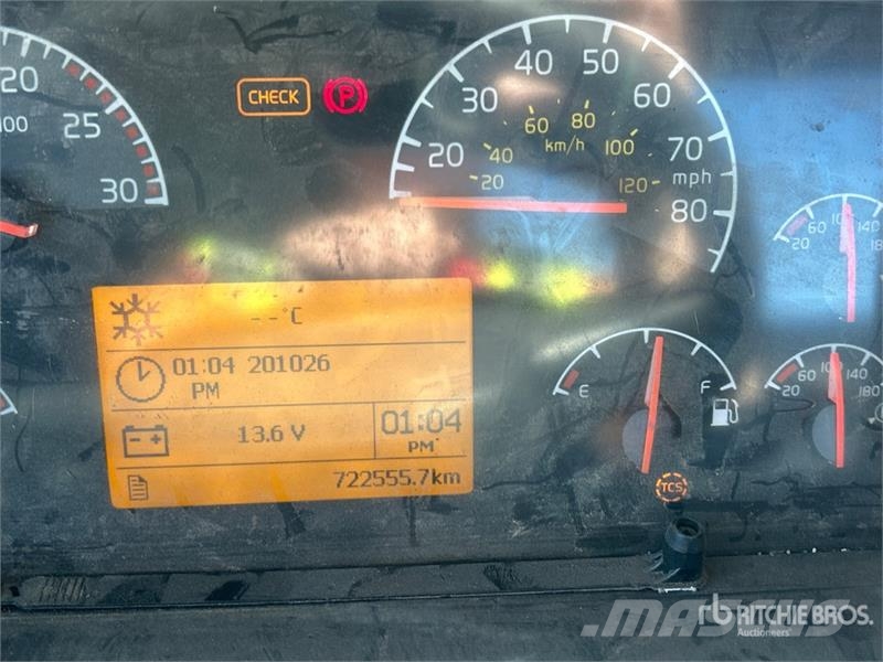 Volvo VNL Nyergesvontatók