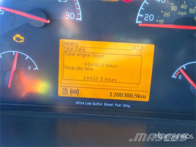Volvo VNL وحدات الجر