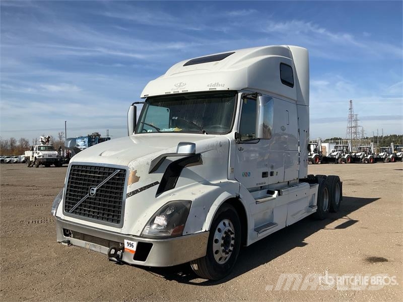 Volvo VNL Nyergesvontatók